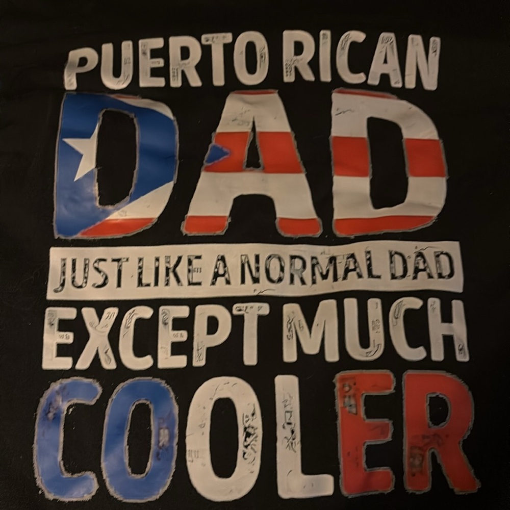 BOGO‼️Puerto Rican Dad Graphic Fathers Day T-Shirt